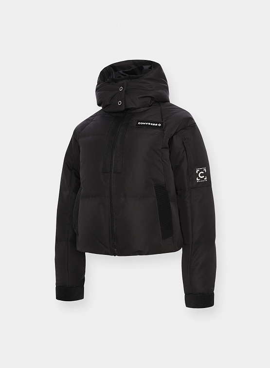 Женский пуховик Converse Short Down Jacket Black