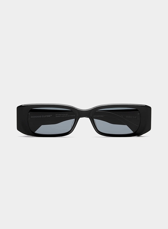 Очки Bonnie Clyde Double Slap Black & Black Lens