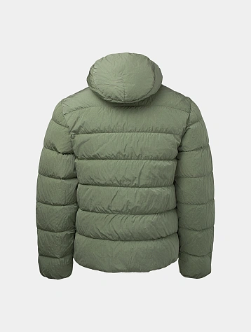 Пуховик C.P. Company Chrome-R Goggle Down Seagrass