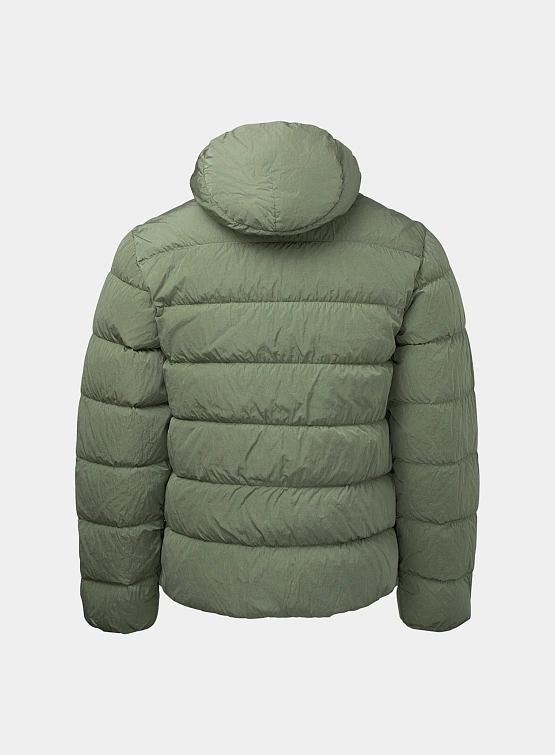 Пуховик C.P. Company Chrome-R Goggle Down Seagrass