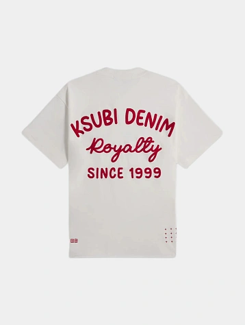 Футболка Ksubi Mekanik Ekcess Vintage White