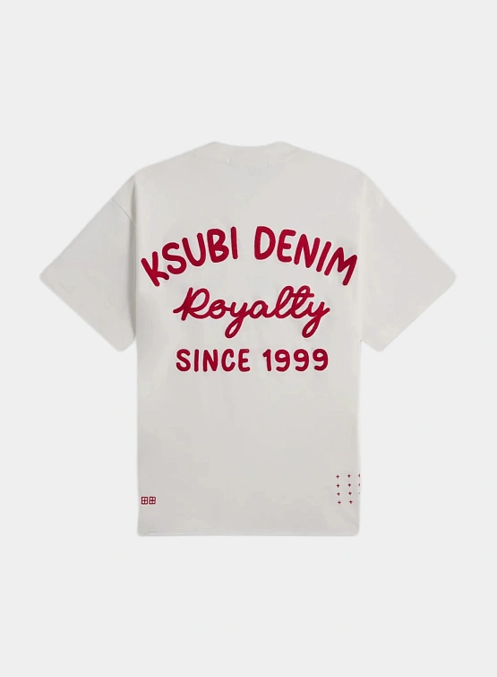 Футболка Ksubi Mekanik Ekcess Vintage White