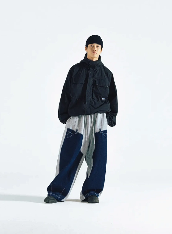 Куртка ANGLAN Explorer Pocket Hooded Black