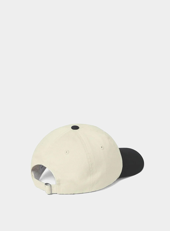 Кепка thisisneverthat Times Cap Ivory/Black