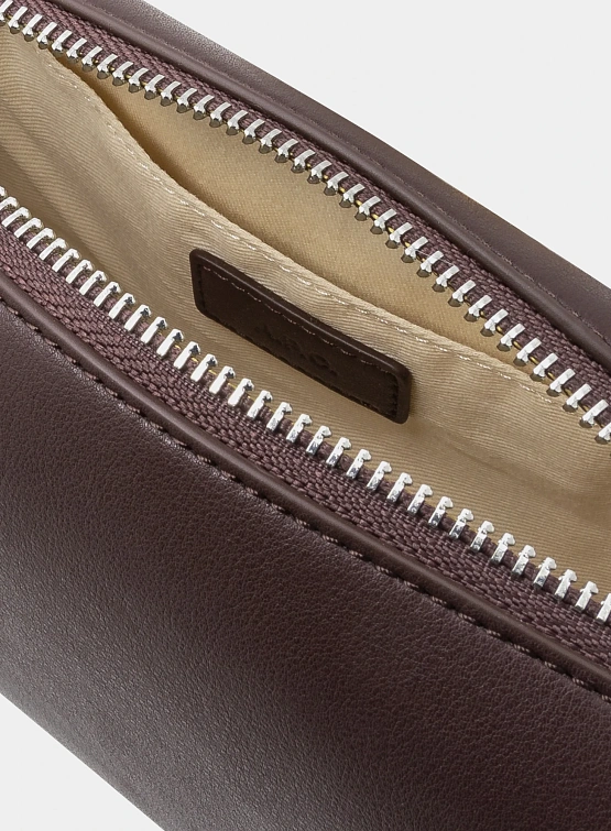 Сумка A.P.C. Nino Camera Bag Brown