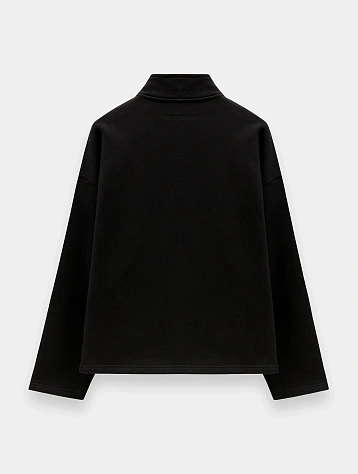 Халф-зип MKI MIYUKI ZOKU 800 GSM Superweight Black