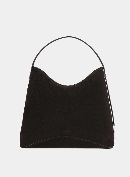 Сумка OSOI Egg Hobo Suede Mocha