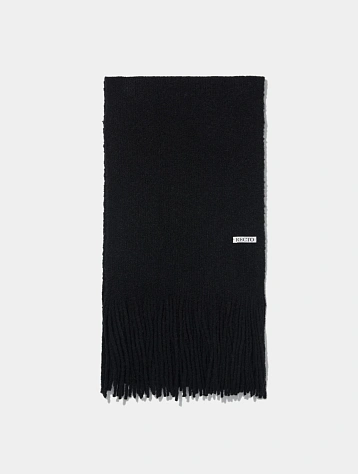 Шарф Recto Petit Wool Knit Mufller Black