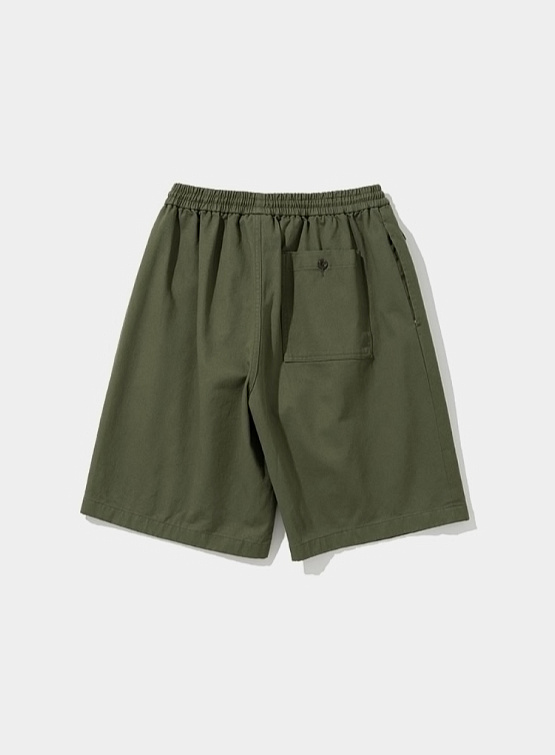 Шорты Uniform Bridge UBC Naval Chino Olive Green