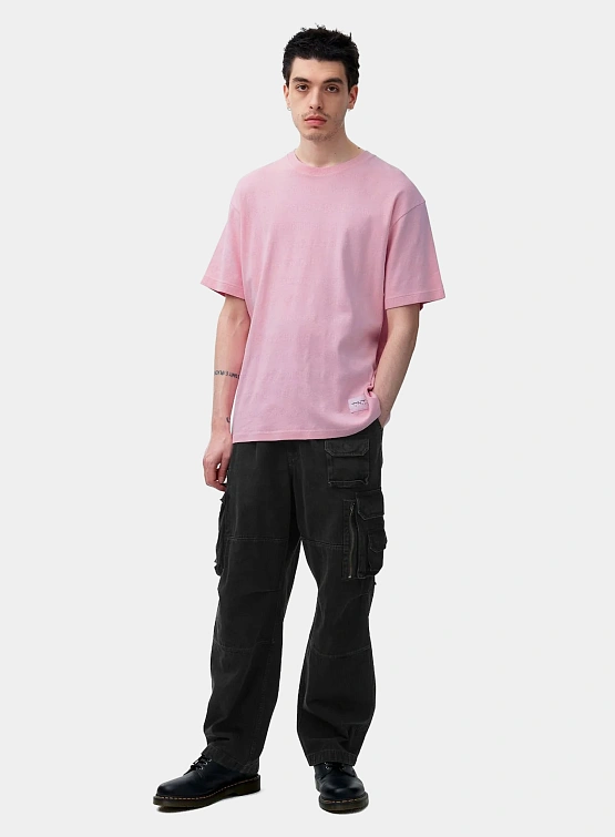 Футболка thisisneverthat TNT Jacquard Tee Pink