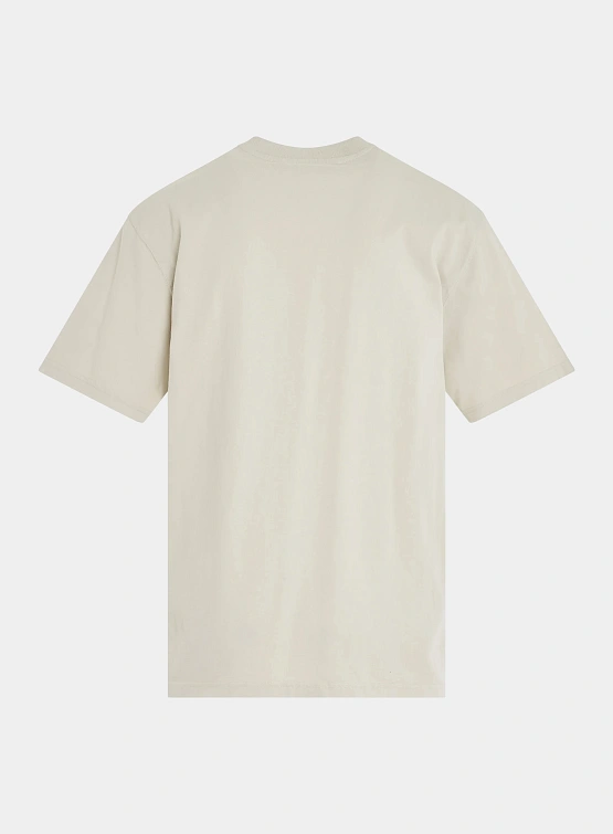 Футболка A-COLD-WALL* Essential T-Shirt Bone