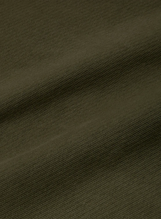 Зип-худи MAHARISHI 6011 Cobra Zipped Hooded Sweat Olive