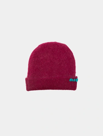 Шапка BONSAI Mohair Knit Beanie Red