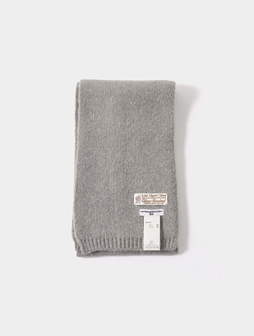 Шарф LMC Essential Knit Gray