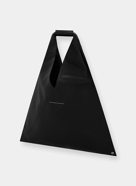 Сумка MM6 Maison Margiela Japanese Medium Tote Bag Leather Black