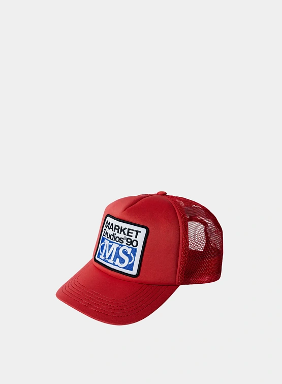 Кепка MARKET 90 DEGREES TRUCKER HAT Red
