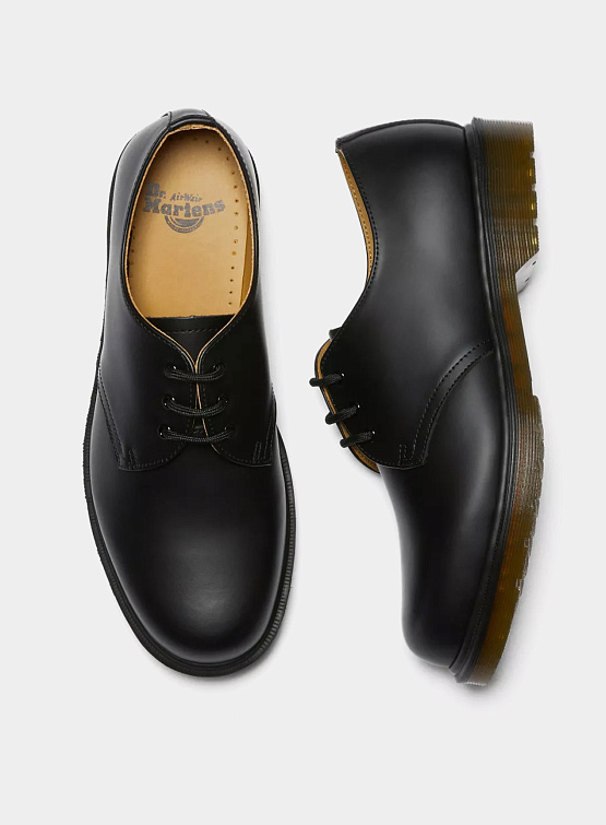 Полуботинки Dr. Martens 1461 Plain Welt Smooth Leather Oxford