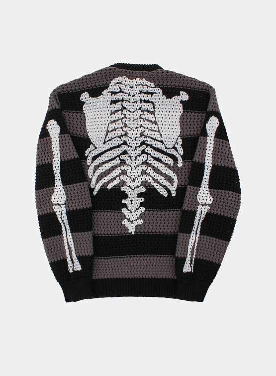 Свитер DAZE Skeleton Sweater Grey