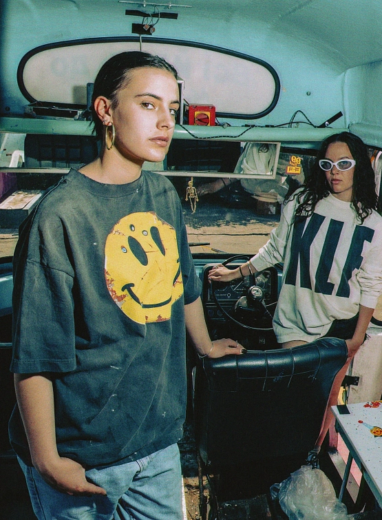 Футболка SAINT MXXXXXX Smile KLF Tee Black