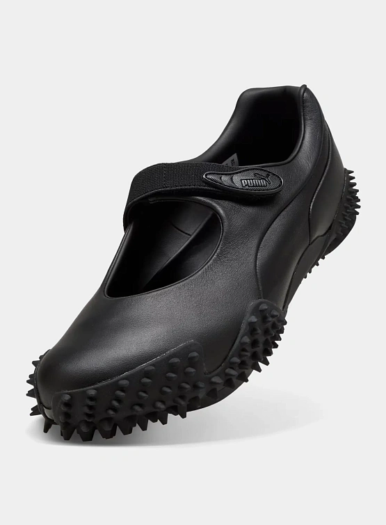 Женские балетки Puma Mostro Fey LTH Black