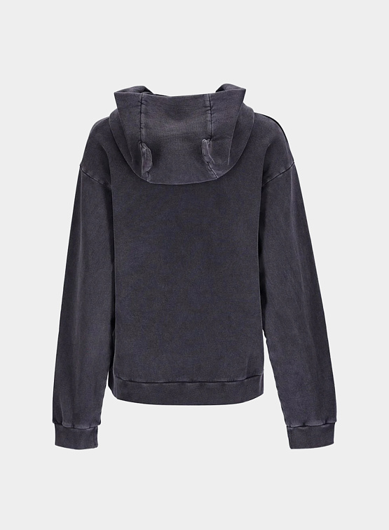 Худи Coperni Horn Hoodie Black/Blue