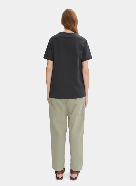 Футболка A.P.C. Standard Rue Madame Antracite/Rose