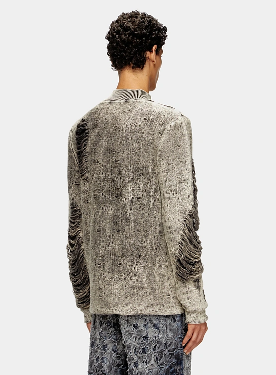 Свитер Diesel K-Fjordi Storm Grey