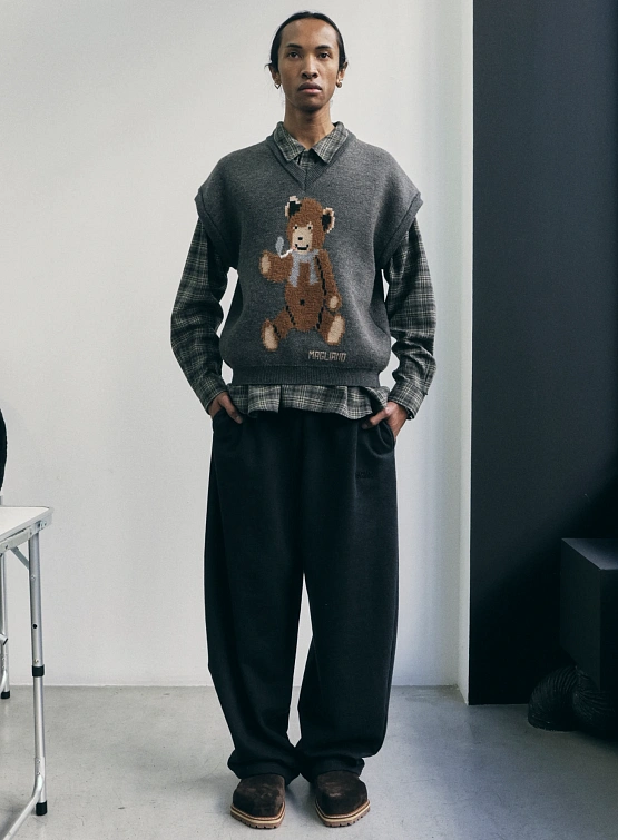 Жилет Magliano Teddy Bear Vest Hazelnut