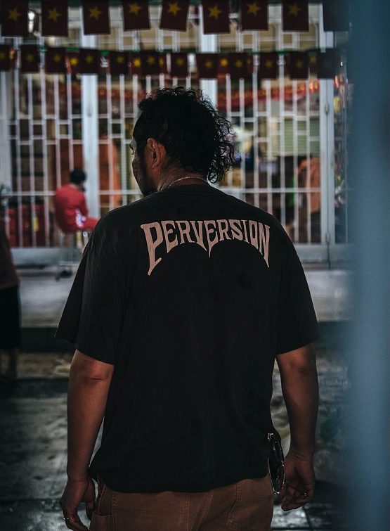 Футболка SAINT MXXXXXX Perversion KK Tee Black