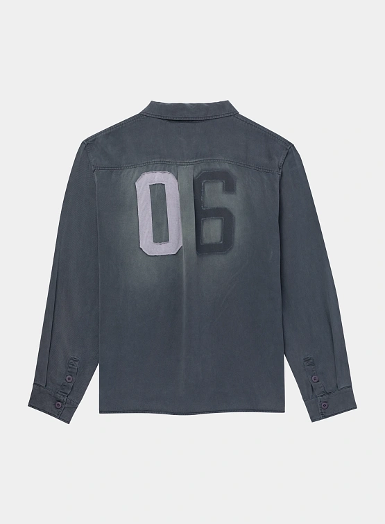 Рубашка ALCHEMIST Roy Long Sleeve Dark Navy