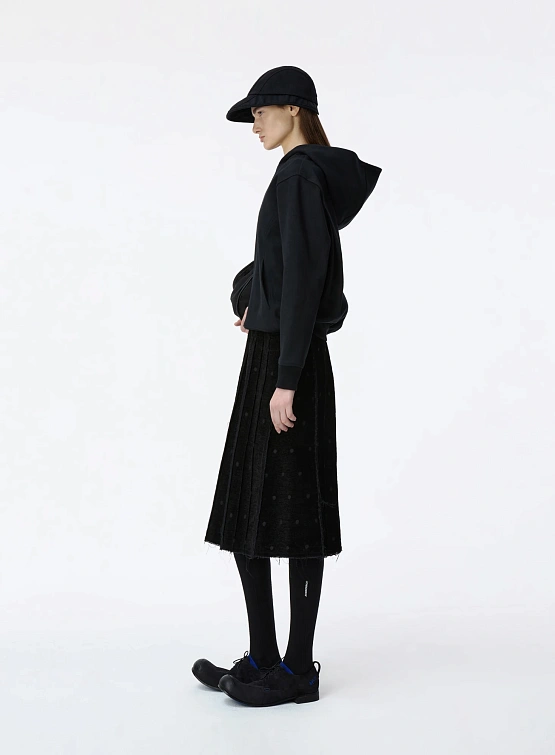 Худи ADERERROR Post Human Hoodie Product. 26 Black