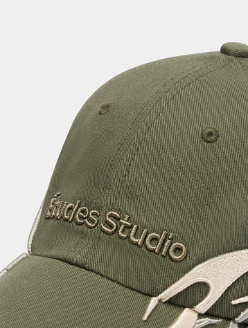 Кепка Études Cap Flaming Khaki