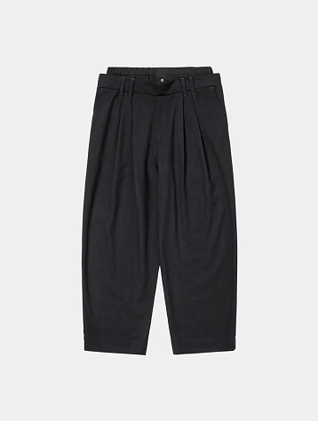 Брюки AJOBYAJO Double Layered Black