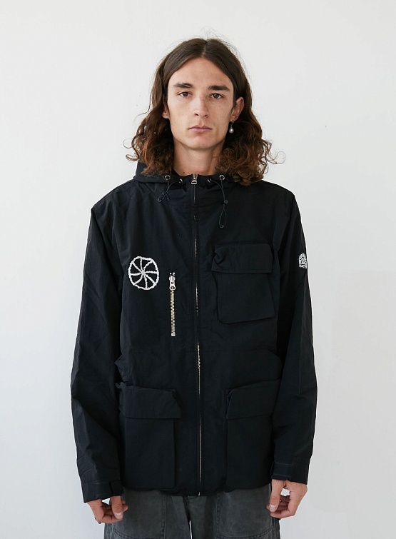 Ветровка Heresy Excursion Jacket Black