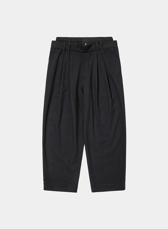 Брюки AJOBYAJO Double Layered Black