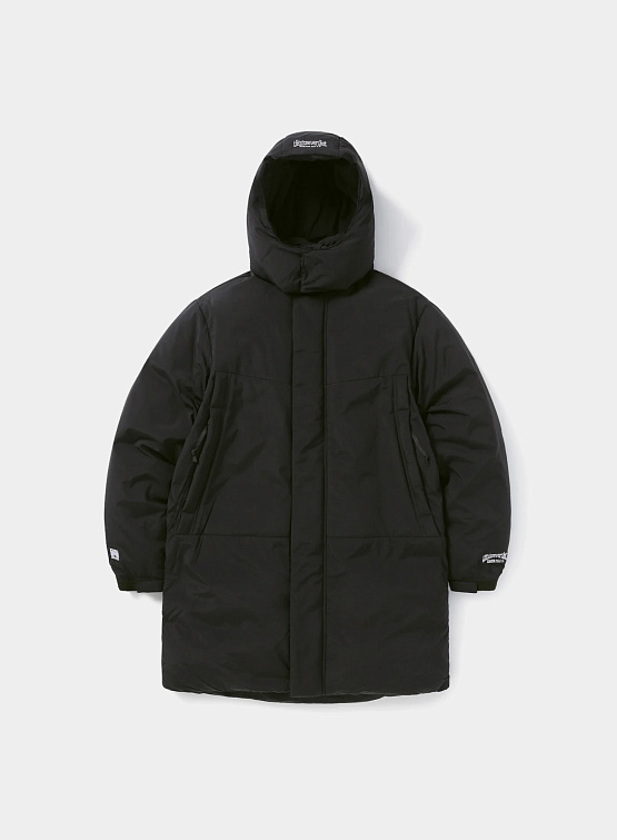 Парка thisisneverthat Monster Down Parka Black