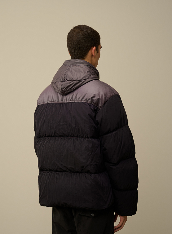 Пуховик C.P. Company Eco Chrome-R Mixed Nightshade