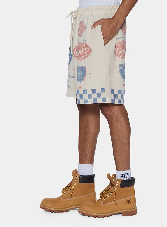 Шорты Ksubi Pit Lane Life Short Multi