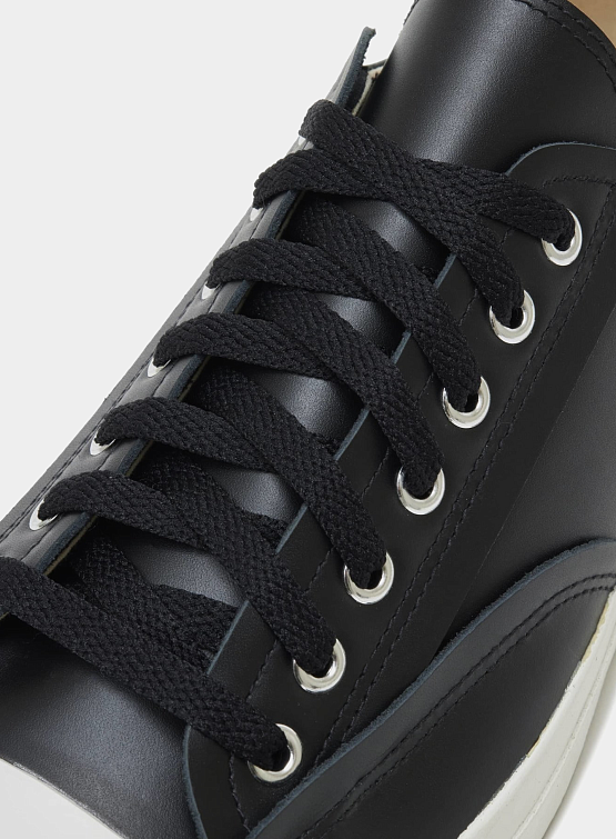 Кеды UNDERCOVER Toe Logo Black