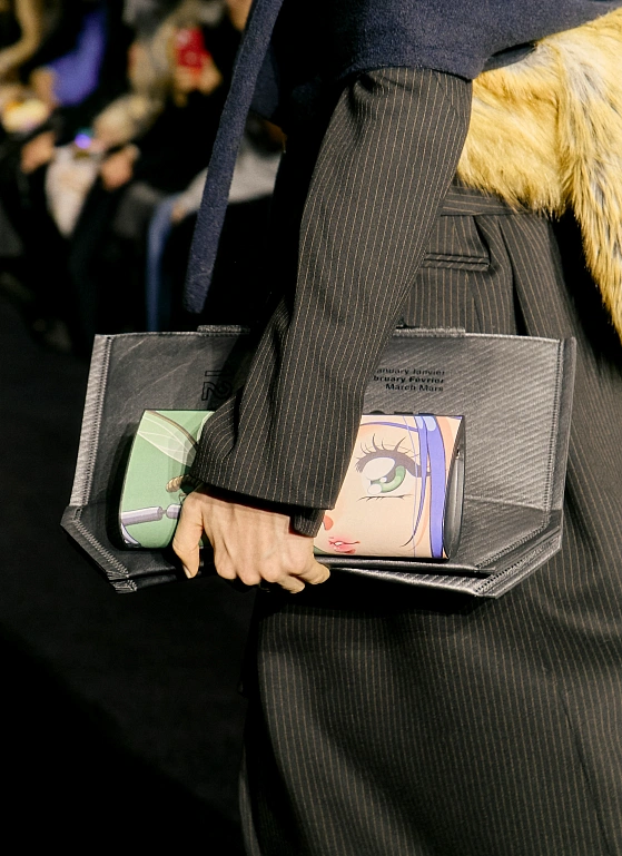 Быть собой или в образе — Ottolinger объединяет идеи на показе FW’25 