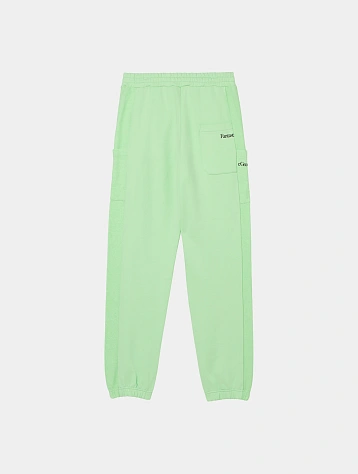 Брюки MSGM Fantastic Green Jogger Green