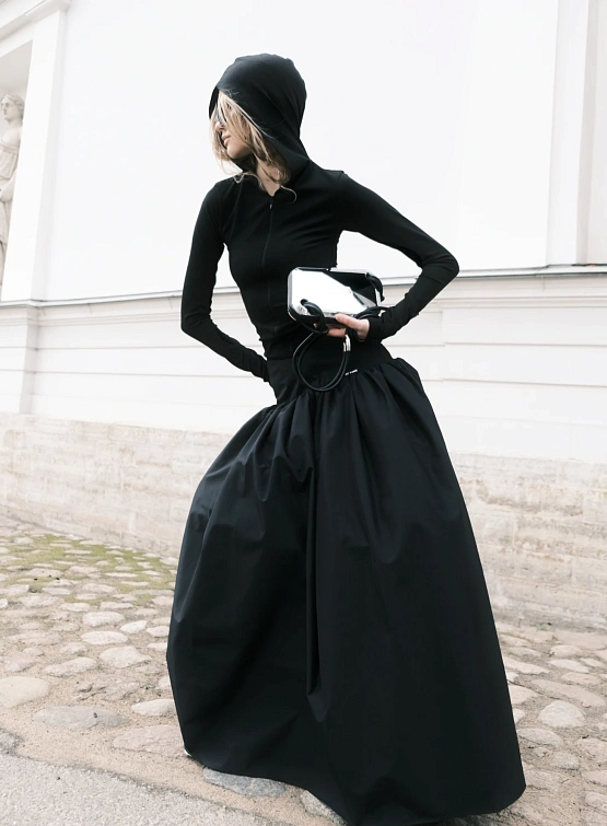 Женская юбка YUME YUME Puffy Skirt Waterproof Black