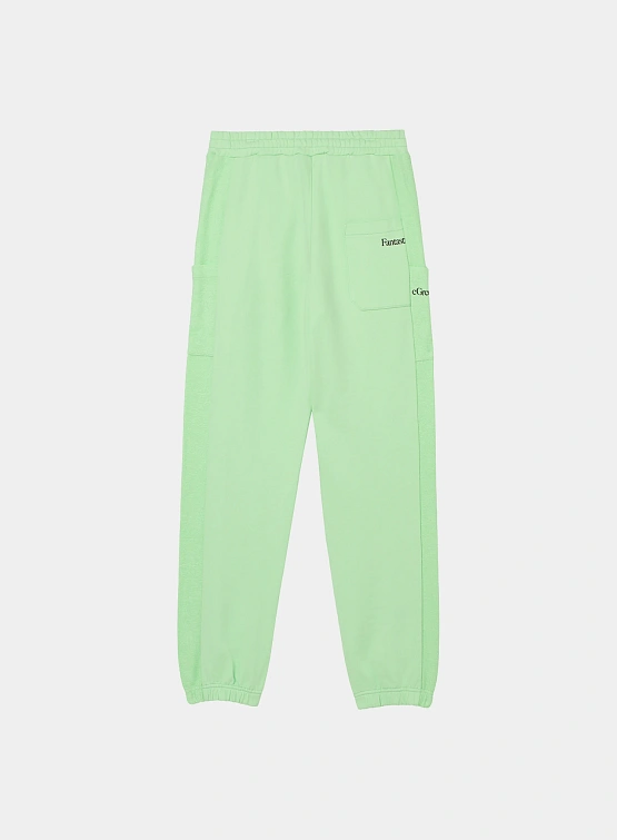 Брюки MSGM Fantastic Green Jogger Green