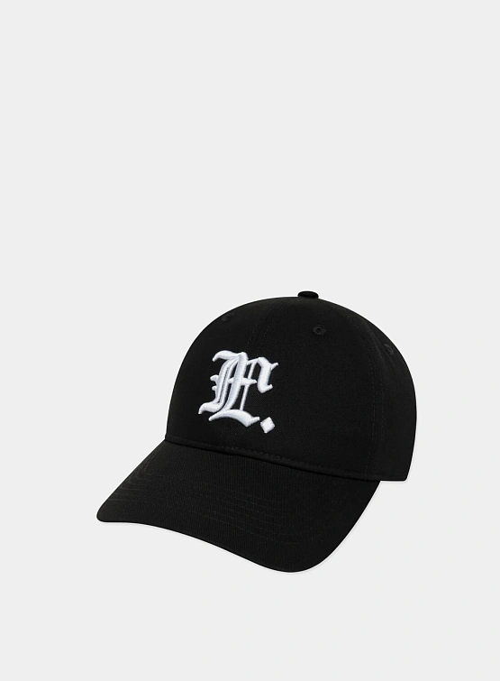 Кепка LMC Gothic 6 Panel Cap Black