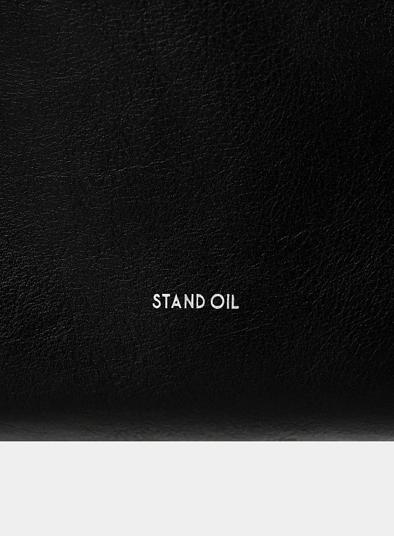 Женская сумка STAND OIL Mushy Bag Black