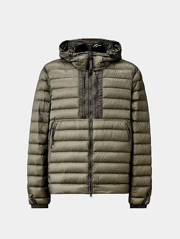 Пуховик C.P. Company D.D. Shell Down Fallen Rock