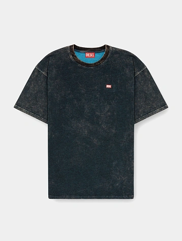 Футболка Diesel T-Boxt-LS-T3 Maglietta Black