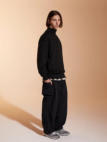 Свитшот Uniform Bridge Turtleneck Sweatshirts Black