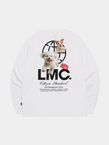 Лонгслив LMC Flying Puppy Long Slv Tee White