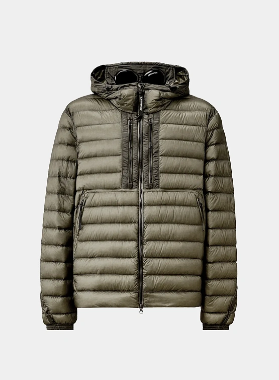 Пуховик C.P. Company D.D. Shell Down Fallen Rock